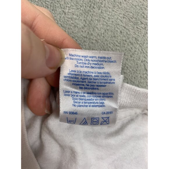 Gildan Super Bowl XXXVIII Commemorative Unisex XLT-Shirt 2004 Houston White - Picture 8 of 12